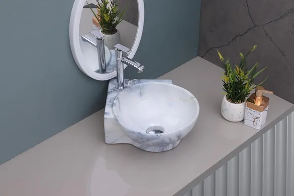 HISRE_Small_Corner_Ceramic_Wash_Basin_for_Bathroom_|_Wall_Mounted_Sink(16x_13x_5_Inch)_G3901_Wall_Hung_Basin_(White)