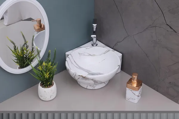 HISRE_Small_Corner_Ceramic_Wash_Basin_for_Bathroom_|_Wall_Mounted_Sink(16x_13x_5_Inch)_G3902_Wall_Hung_Basin_(White)