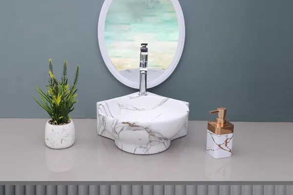HISRE_Small_Corner_Ceramic_Wash_Basin_for_Bathroom_|_Wall_Mounted_Sink(16x_13x_5_Inch)_G3902_Wall_Hung_Basin_(White)