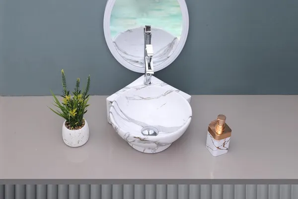 HISRE_Small_Corner_Ceramic_Wash_Basin_for_Bathroom_|_Wall_Mounted_Sink(16x_13x_5_Inch)_G3902_Wall_Hung_Basin_(White)