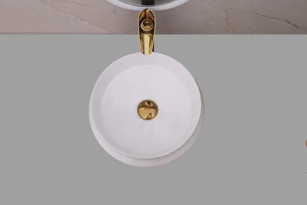 HISRE_Elegant_Designer_Ceramic_Countertop_Sink_Basin_for_Bathroom_(25_x_15_x_5_Inch)_G3905_Over_Counter_Basin_(White)