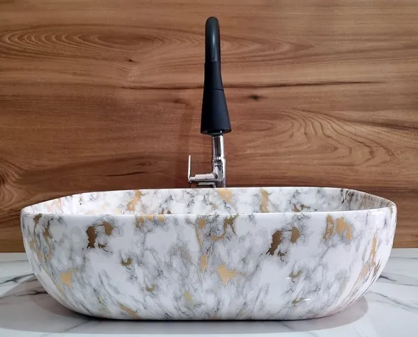 HISRE_Designer_Ceramic_Table_Top_Sink_Basin_for_Bathroom_Tabletop_Ceramic_Bathroom_Kitchen_Sink_(45_x_33_x_13_CM)_Table_Top_Basin_(White_&_Golden)
