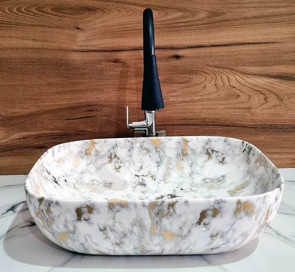 HISRE_Designer_Ceramic_Table_Top_Sink_Basin_for_Bathroom_Tabletop_Ceramic_Bathroom_Kitchen_Sink_(45_x_33_x_13_CM)_Table_Top_Basin_(White_&_Golden)