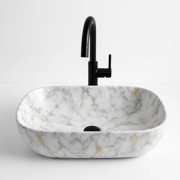 HISRE_Luxury_Designer_Over_Counter_Wash_Basin_for_Modern_Bathrooms_Tabletop_Ceramic_Bathroom_Kitchen_Sink_(45_x_32_x_10_CM)_Table_Top_Basin_(White_&_Golden)