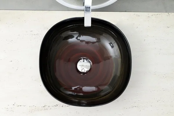 HISRE_Matt_Marble_Luxurious_Table_Top_Bathroom_Sink_OVEL_(16.5_x_16.5_x_5.5_Inch)_Table_Top_Basin_(Clean_Color)