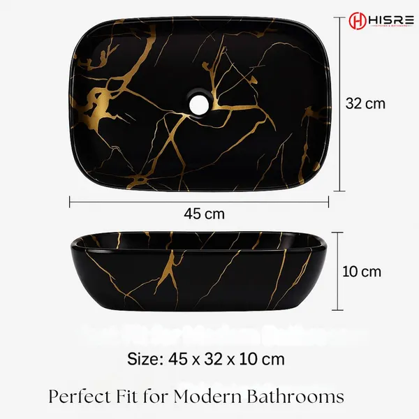 HISRE_Tabletop_Ceramic_Wash_Basin_for_Bathroom_|_Black-Golden_Marble_Finish_|_Wash_Basin_Over_Counter_For_Bathroom_(45_x_32_x_10_CM)_SKTPR1053_New_Table_Top_Basin_(Black_&_Golden)