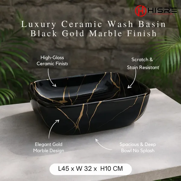 HISRE_Tabletop_Ceramic_Wash_Basin_for_Bathroom_|_Black-Golden_Marble_Finish_|_Wash_Basin_Over_Counter_For_Bathroom_(45_x_32_x_10_CM)_SKTPR1053_New_Table_Top_Basin_(Black_&_Golden)