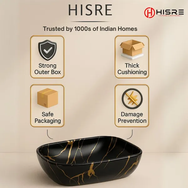HISRE_Tabletop_Ceramic_Wash_Basin_for_Bathroom_|_Black-Golden_Marble_Finish_|_Wash_Basin_Over_Counter_For_Bathroom_(45_x_32_x_10_CM)_SKTPR1053_New_Table_Top_Basin_(Black_&_Golden)