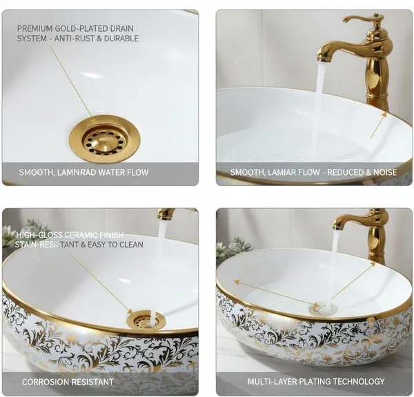 HISRE_Over_Counter_Top_Wash_Basin_For_Living_Room_Golden_Washbasin_Countertop_Ceramic_Bathroom_Sink_(24_x_16_x_6_Inch)_SKTHI2203_Table_Top_Basin_(White_&_Golden)