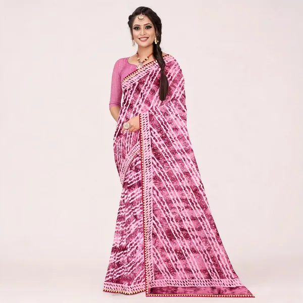 Pink_Staple_Soft_Cotton_Geometric_Printed_Saree_For_Women