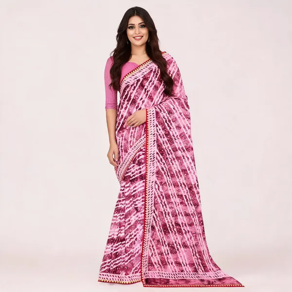 Pink_Staple_Soft_Cotton_Geometric_Printed_Saree_For_Women