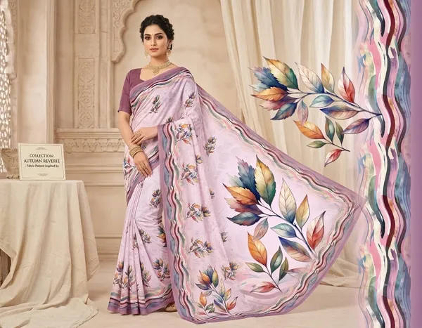 Lavender_Floral_Print_Saree_for_Women