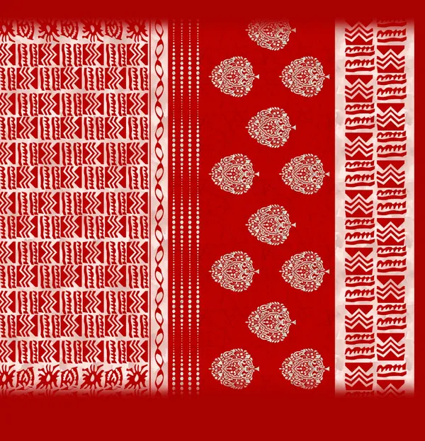Red_Printed_Saree_for_Women
