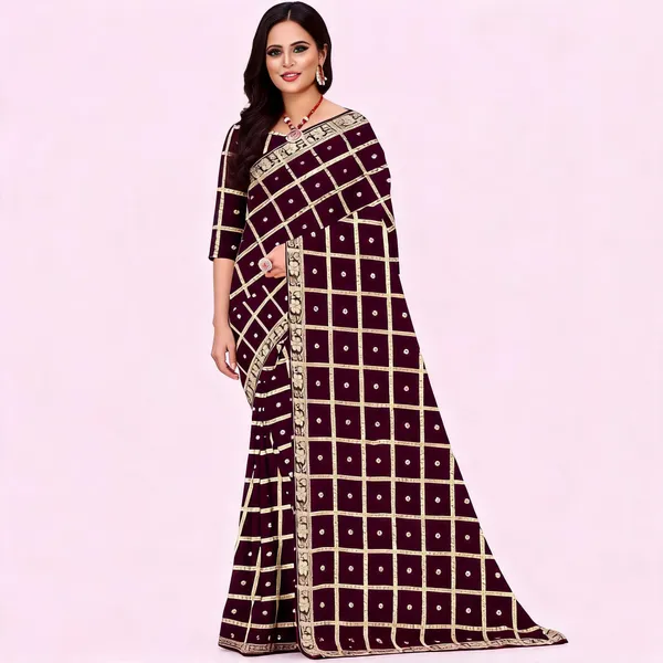 Purple_Gold_Viscose_Georgette_Jari_Woven_Saree_For_Women