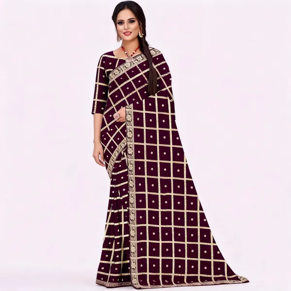 Purple_Gold_Viscose_Georgette_Jari_Woven_Saree_For_Women
