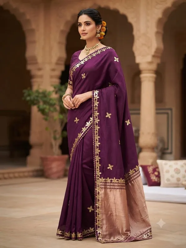 Purple_Silk_Traditional_Saree_for_Women