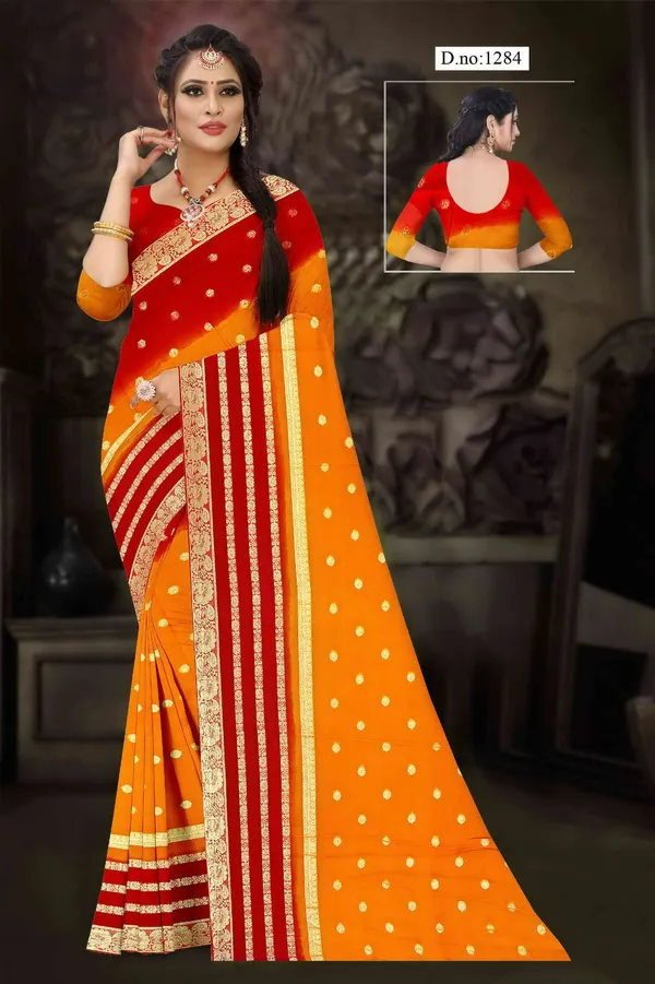 Orange_Traditional_Saree_for_Women