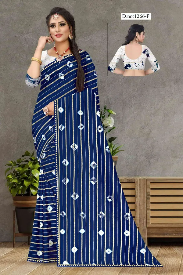 Blue_Printed_Ethnic_Saree_With_Blouse_for_Women
