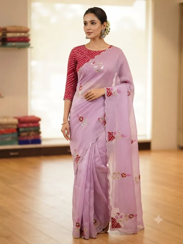 Pink_Embroidered_Saree_for_Women