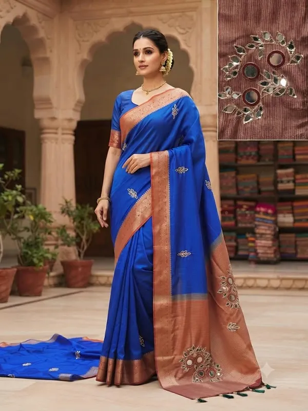 Blue_Woven_Traditional_Saree_for_Women