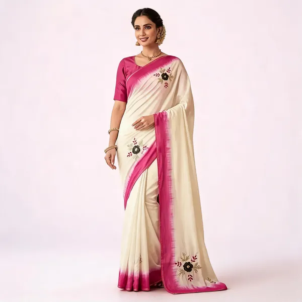 Cream_Cotton_Rich_Pallu_Floral_Embroidered_Saree_For_Women