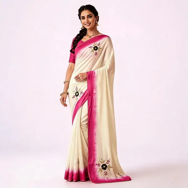 Cream_Cotton_Rich_Pallu_Floral_Embroidered_Saree_For_Women