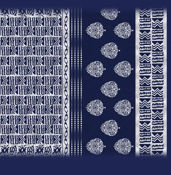Blue_Printed_Saree_for_Women