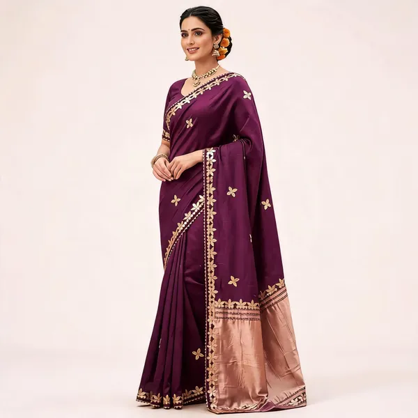 Purple_Cotton_Jari_Pallu_Floral_Embroidered_Saree_For_Women