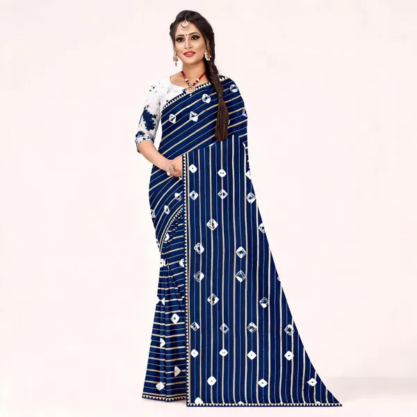 Blue_Cotton_Zari_Patta_Striped_Printed_Saree_For_Women