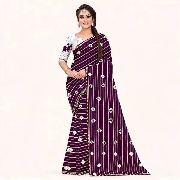 Purple_Cotton_Zari_Patta_Striped_Printed_Saree_For_Women
