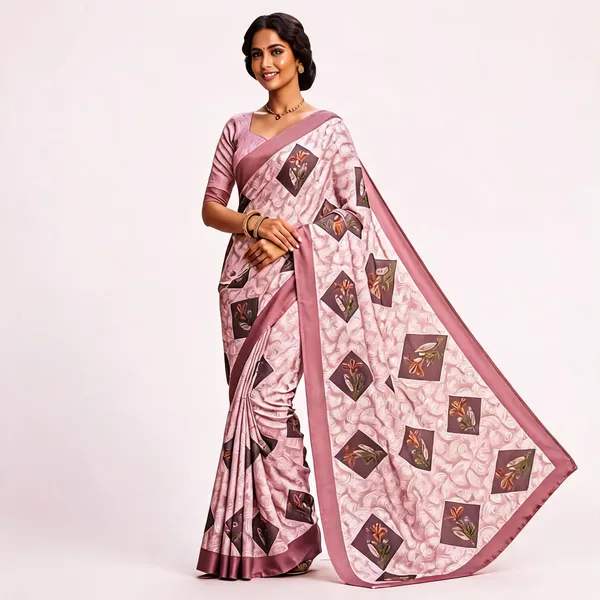 Pink_Vichitra_Silk_Printed_Saree_For_Women