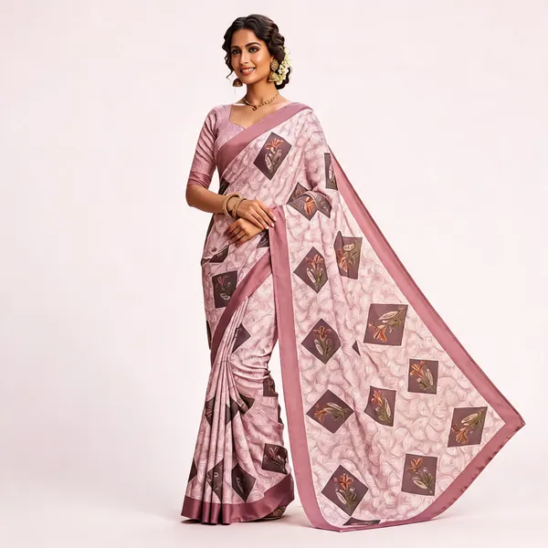 Pink_Vichitra_Silk_Printed_Saree_For_Women