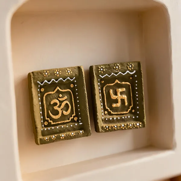 Cow_Dung_Traditional_Om_Swastik_Decorative_Plaques