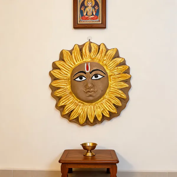 Cow_Dung_Traditional_Golden_Sun_Face_Wall_Hanging