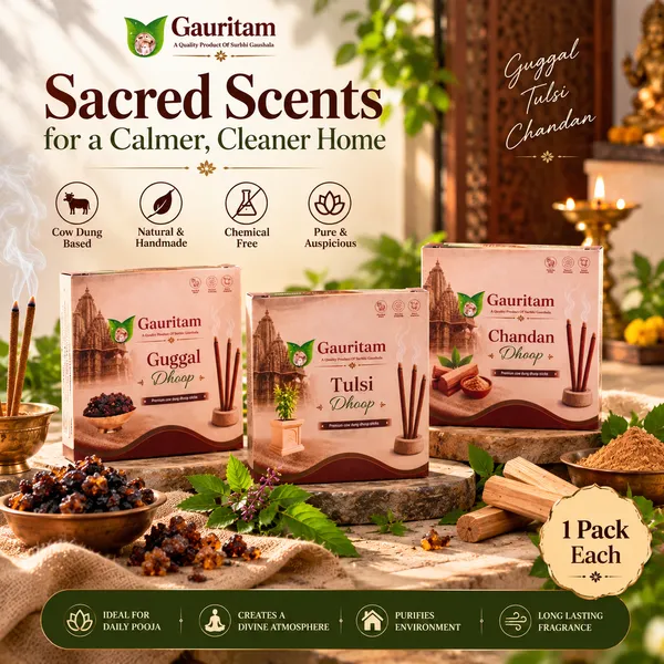 Gauritam_Natural_Cow_Dung_Dhoop_Combo_Pack_–_Guggal,_Tulsi_&_Chandan_Dhoop_Sticks_|_1_Pack_Each_|_Handmade_&_Chemical_Free