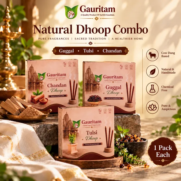 Gauritam_Natural_Cow_Dung_Dhoop_Combo_Pack_–_Guggal,_Tulsi_&_Chandan_Dhoop_Sticks_|_1_Pack_Each_|_Handmade_&_Chemical_Free
