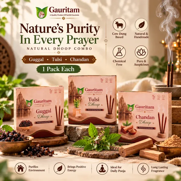 Gauritam_Natural_Cow_Dung_Dhoop_Combo_Pack_–_Guggal,_Tulsi_&_Chandan_Dhoop_Sticks_|_1_Pack_Each_|_Handmade_&_Chemical_Free