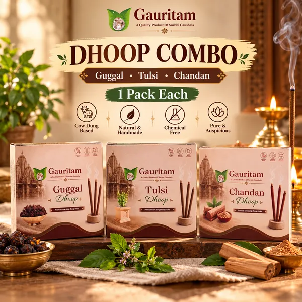 Gauritam_Natural_Cow_Dung_Dhoop_Combo_Pack_–_Guggal,_Tulsi_&_Chandan_Dhoop_Sticks_|_1_Pack_Each_|_Handmade_&_Chemical_Free