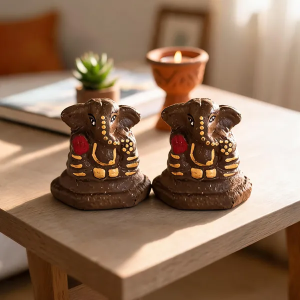 Cow_Dung_Ganesha_Idol_Pack_of_2