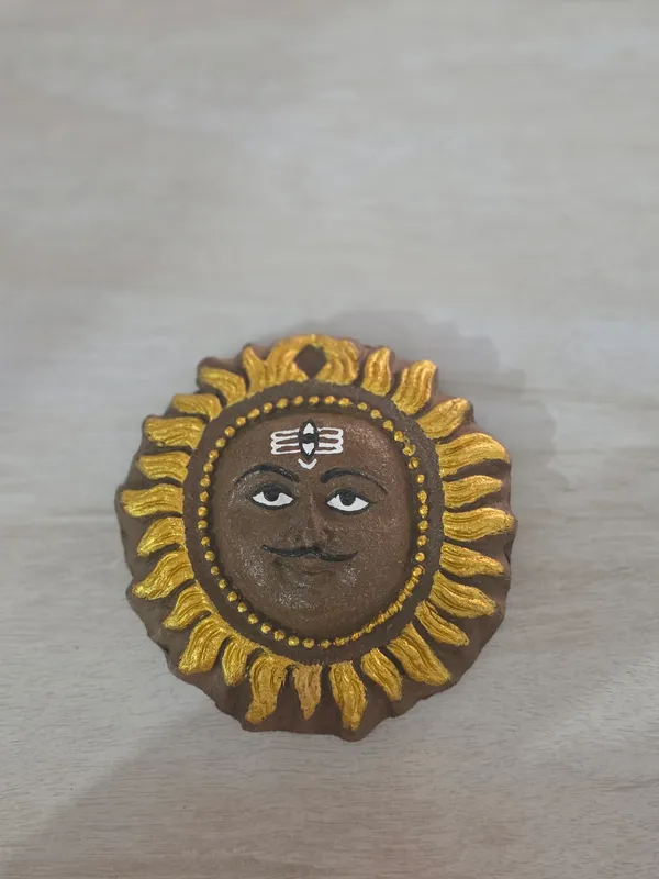 gomay_Shiv_Surya_Face_Wall_Hanging_Decor
