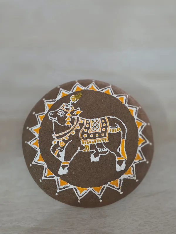 gomay_Cow_Motif_Decor_wall_hanging
