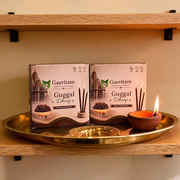 Gauritam_Cow_Dung_Guggal_Dhoop_Sticks_Pack_of_2