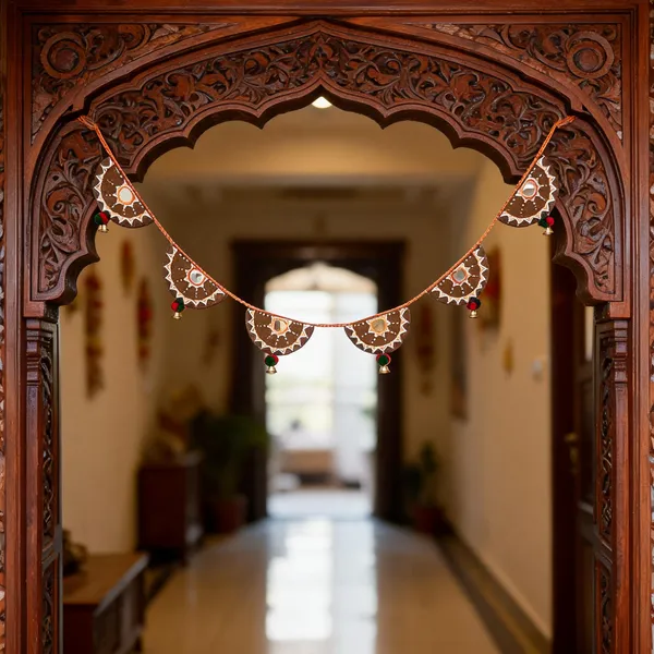 Cow_Dung_Embroidered_Mirror_Work_Toran