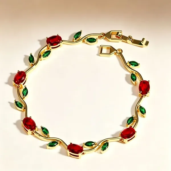 Multicolor_Alloy_Oval_Stone_Statement_Necklace_For_Women