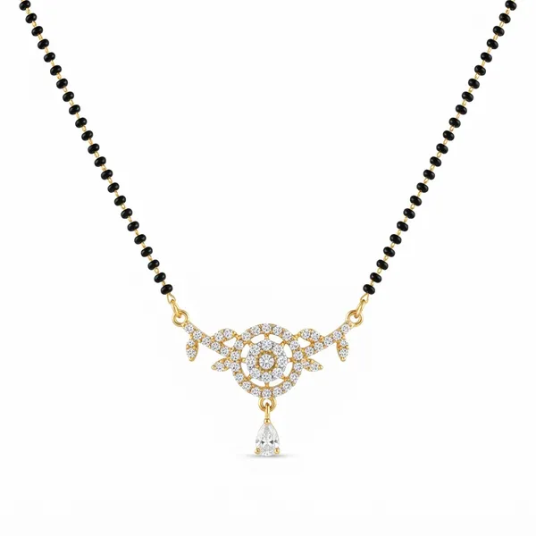 Black_And_Gold_Alloy_Beaded_Stone_Pendant_Mangalsutra_For_Women