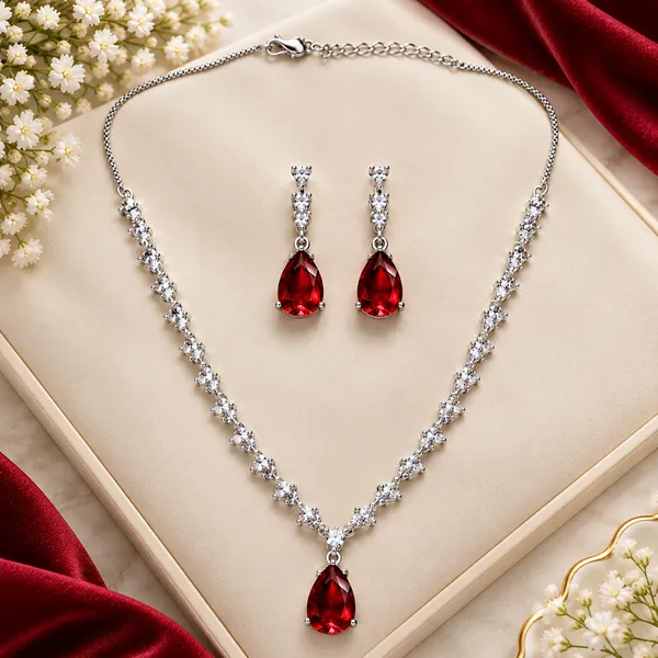 Red_American_Diamond_Stone_Necklace_And_Earrings_Set_For_Women