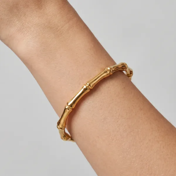 Gold_Tone_Alloy_Bamboo_Bangle