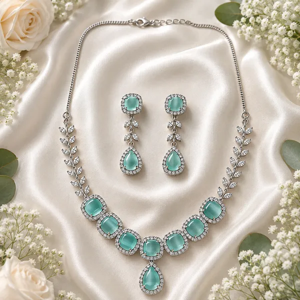 Aqua_Green_American_Diamond_Stone_Necklace_And_Earrings_Set_For_Women