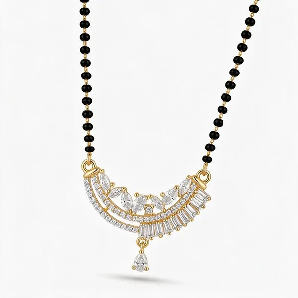 Gold_And_Black_Alloy_Traditional_Stone-Studded_Mangalsutra_Necklace_For_Women