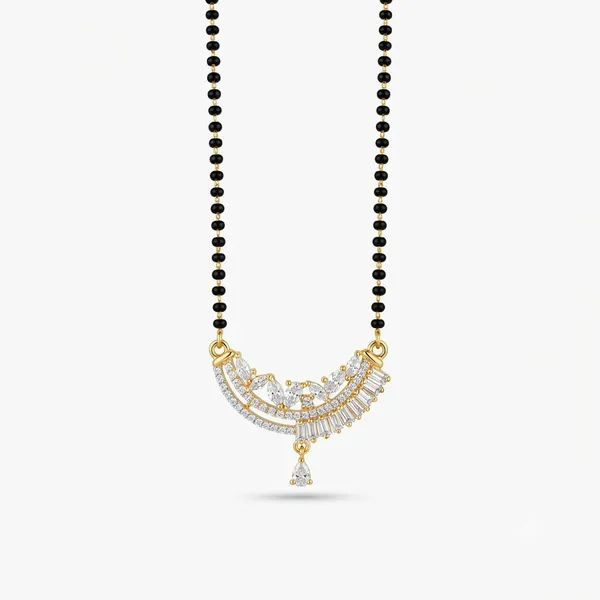 Gold_And_Black_Alloy_Traditional_Stone-Studded_Mangalsutra_Necklace_For_Women